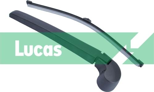 LUCAS LWCR071 - Щетка стеклоочистителя autosila-amz.com