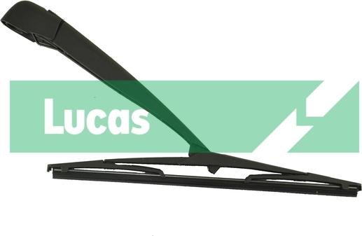 LUCAS LWCR111 - Щетка стеклоочистителя autosila-amz.com