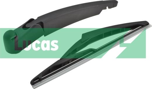 LUCAS LWCR121 - Щетка стеклоочистителя autosila-amz.com