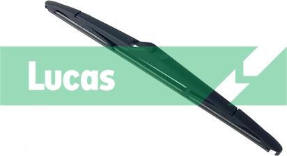 LUCAS LWCR16F - Щетка стеклоочистителя autosila-amz.com