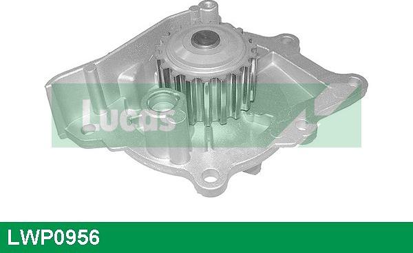 LUCAS LWP0956 - Водяной насос autosila-amz.com