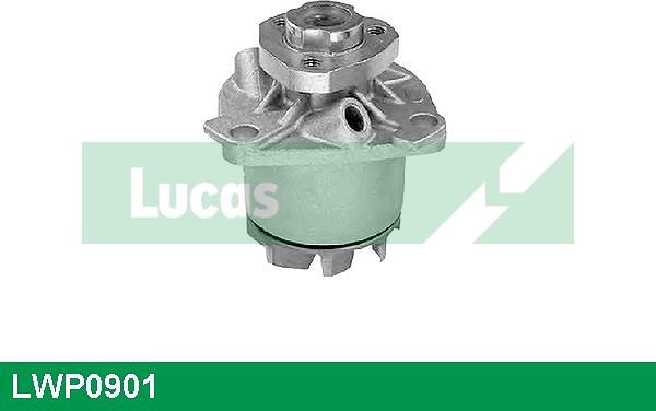 LUCAS LWP0901 - Водяной насос autosila-amz.com