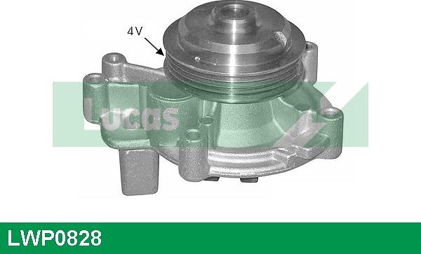 LUCAS LWP0828 - Водяной насос autosila-amz.com