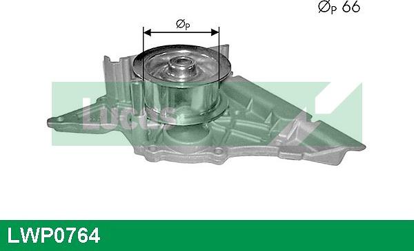 LUCAS LWP0764 - Водяной насос autosila-amz.com