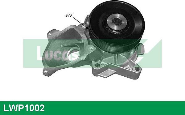 LUCAS LWP1002 - Водяной насос autosila-amz.com