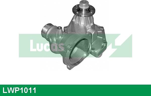 LUCAS LWP1011 - Водяной насос autosila-amz.com