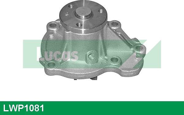 LUCAS LWP1081 - Водяной насос autosila-amz.com