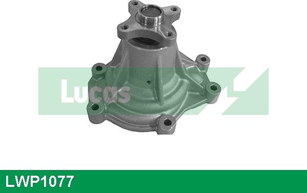 LUCAS LWP1077 - Водяной насос autosila-amz.com