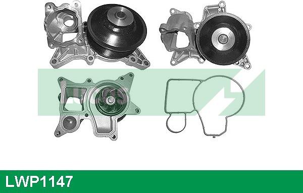 LUCAS LWP1147 - Водяной насос autosila-amz.com