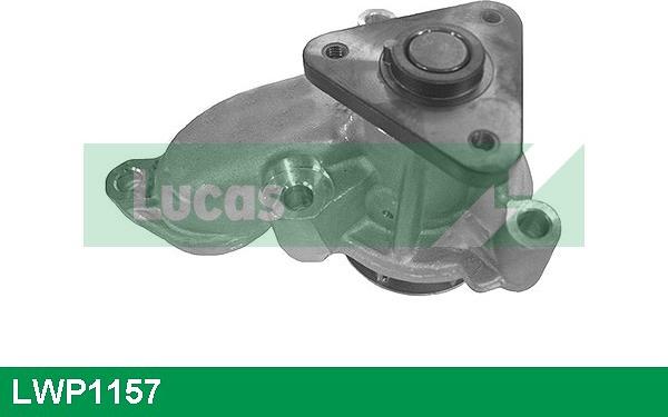 LUCAS LWP1157 - Водяной насос autosila-amz.com