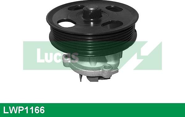 LUCAS LWP1166 - Водяной насос autosila-amz.com