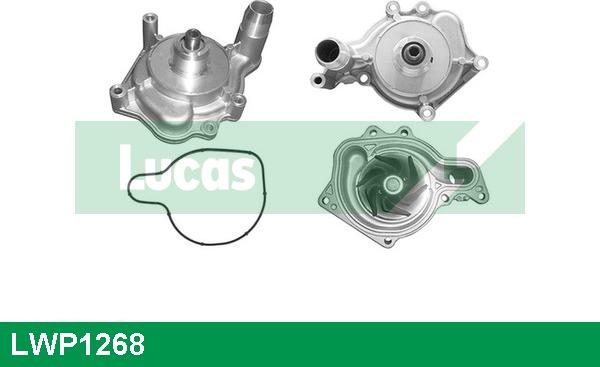 LUCAS LWP1268 - Водяной насос autosila-amz.com