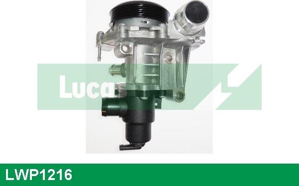 LUCAS LWP1216 - Водяной насос autosila-amz.com