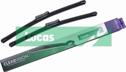 LUCAS LWTF1920D - Щетка стеклоочистителя autosila-amz.com