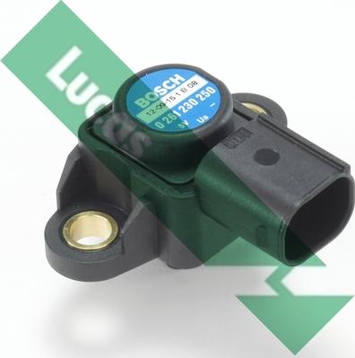 LUCAS SEB7042 - Датчик, давление во впускной трубе autosila-amz.com