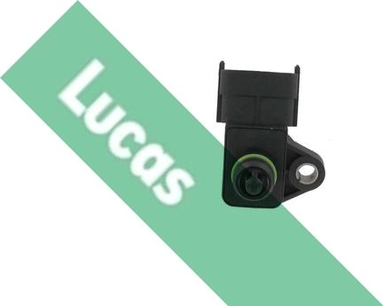 LUCAS SEB7006 - Датчик, давление во впускной трубе autosila-amz.com