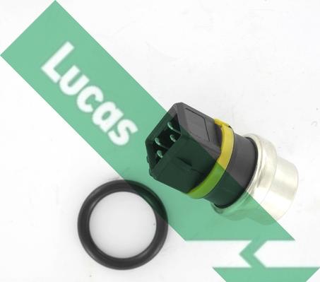 LUCAS SNB855 - Датчик, температура охлаждающей жидкости autosila-amz.com