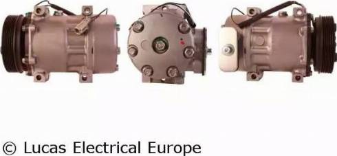 Lucas Electrical ACP940 - Компрессор кондиционера autosila-amz.com
