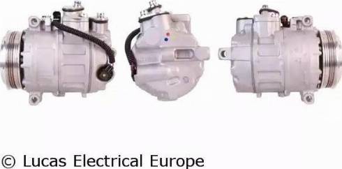 Lucas Electrical ACP965 - Компрессор кондиционера autosila-amz.com