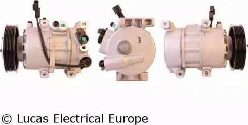 Lucas Electrical ACP960 - Компрессор кондиционера autosila-amz.com