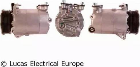 Lucas Electrical ACP963 - Компрессор кондиционера autosila-amz.com