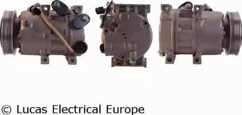Lucas Electrical ACP908 - Компрессор кондиционера autosila-amz.com