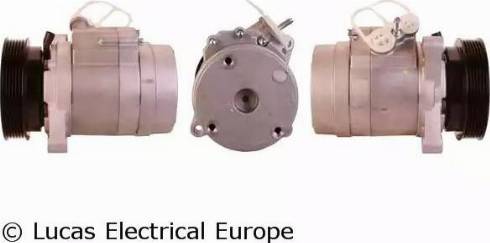 Lucas Electrical ACP914 - Компрессор кондиционера autosila-amz.com