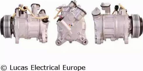 Lucas Electrical ACP989 - Компрессор кондиционера autosila-amz.com