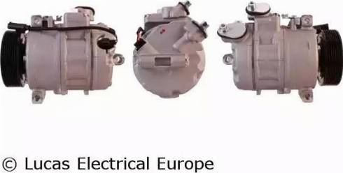 Lucas Electrical ACP939 - Компрессор кондиционера autosila-amz.com