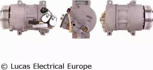 Lucas Electrical ACP937 - Компрессор кондиционера autosila-amz.com