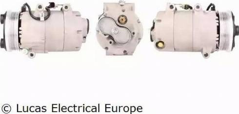 Lucas Electrical ACP490 - Компрессор кондиционера autosila-amz.com