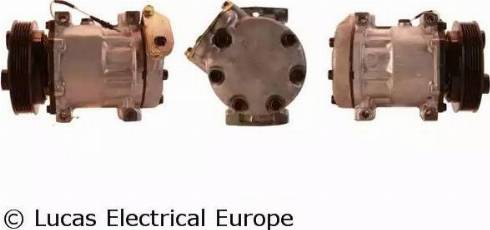 Lucas Electrical ACP449 - Компрессор кондиционера autosila-amz.com