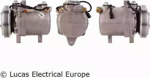 Lucas Electrical ACP461 - Компрессор кондиционера autosila-amz.com