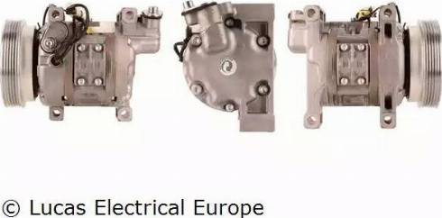 Lucas Electrical ACP467 - Компрессор кондиционера autosila-amz.com