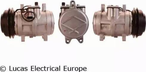 Lucas Electrical ACP439 - Компрессор кондиционера autosila-amz.com