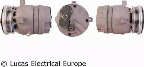 Lucas Electrical ACP431 - Компрессор кондиционера autosila-amz.com