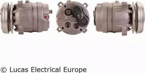 Lucas Electrical ACP433 - Компрессор кондиционера autosila-amz.com