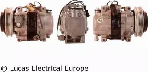 Lucas Electrical ACP475 - Компрессор кондиционера autosila-amz.com