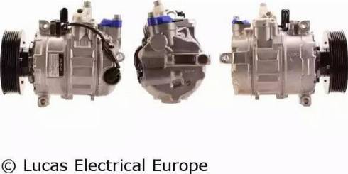 Lucas Electrical ACP594 - Компрессор кондиционера autosila-amz.com