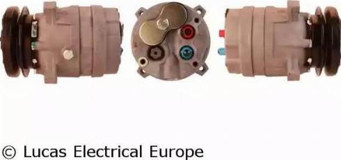 Lucas Electrical ACP590 - Компрессор кондиционера autosila-amz.com