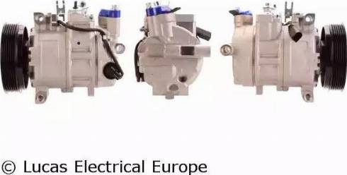 Lucas Electrical ACP541 - Компрессор кондиционера autosila-amz.com