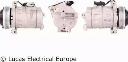 Lucas Electrical ACP559 - Компрессор кондиционера autosila-amz.com