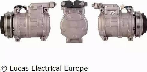 Lucas Electrical ACP564 - Компрессор кондиционера autosila-amz.com