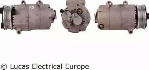 Lucas Electrical ACP510 - Компрессор кондиционера autosila-amz.com