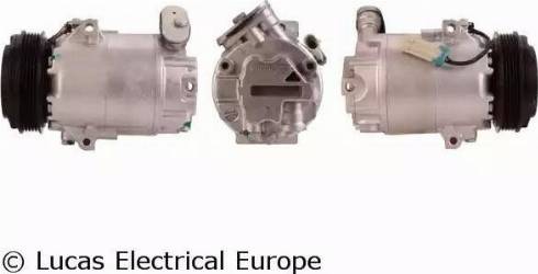 Lucas Electrical ACP585 - Компрессор кондиционера autosila-amz.com