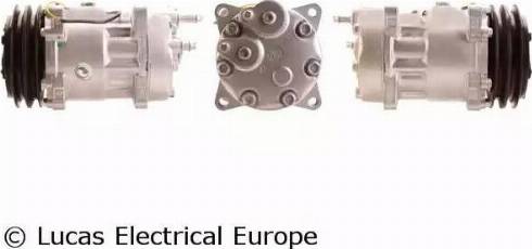 Lucas Electrical ACP581 - Компрессор кондиционера autosila-amz.com