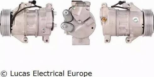 Lucas Electrical ACP575 - Компрессор кондиционера autosila-amz.com