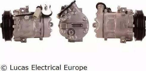 Lucas Electrical ACP578 - Компрессор кондиционера autosila-amz.com