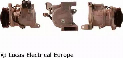 Lucas Electrical ACP656 - Компрессор кондиционера autosila-amz.com