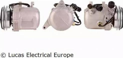 Lucas Electrical ACP653 - Компрессор кондиционера autosila-amz.com